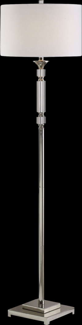 Palermo Place Silver Floor Lamp - Thumbnail - Image 1