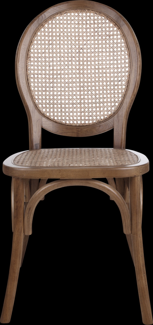 Palero Brown Side Chair - Thumbnail - Image 2