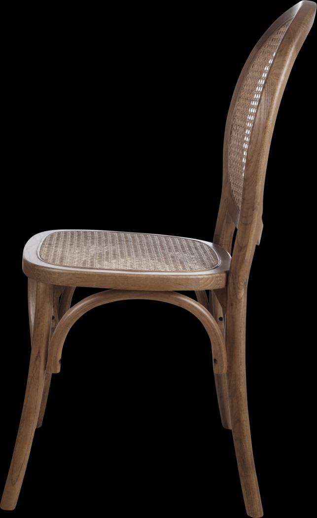 Palero Brown Side Chair - Thumbnail - Image 3