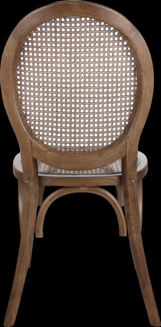 Palero Brown Side Chair - Thumbnail - Image 4