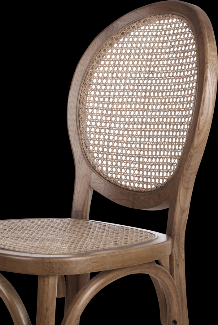 Palero Brown Side Chair - Thumbnail - Image 5