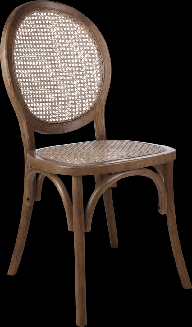 Palero Brown Side Chair - Thumbnail - Image 1