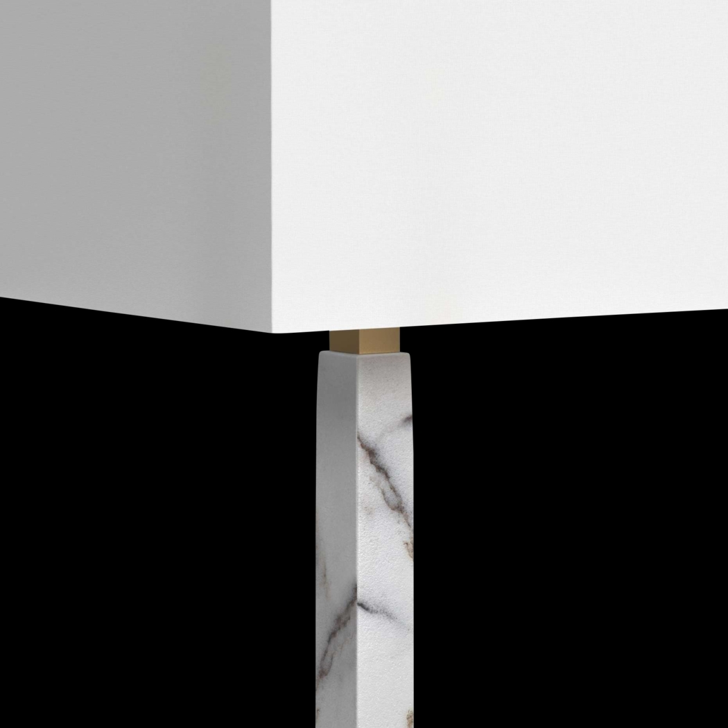 Palifox Drive White Lamp - Thumbnail - Image 2