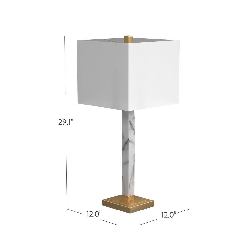 Palifox Drive White Lamp - Thumbnail - Image 6