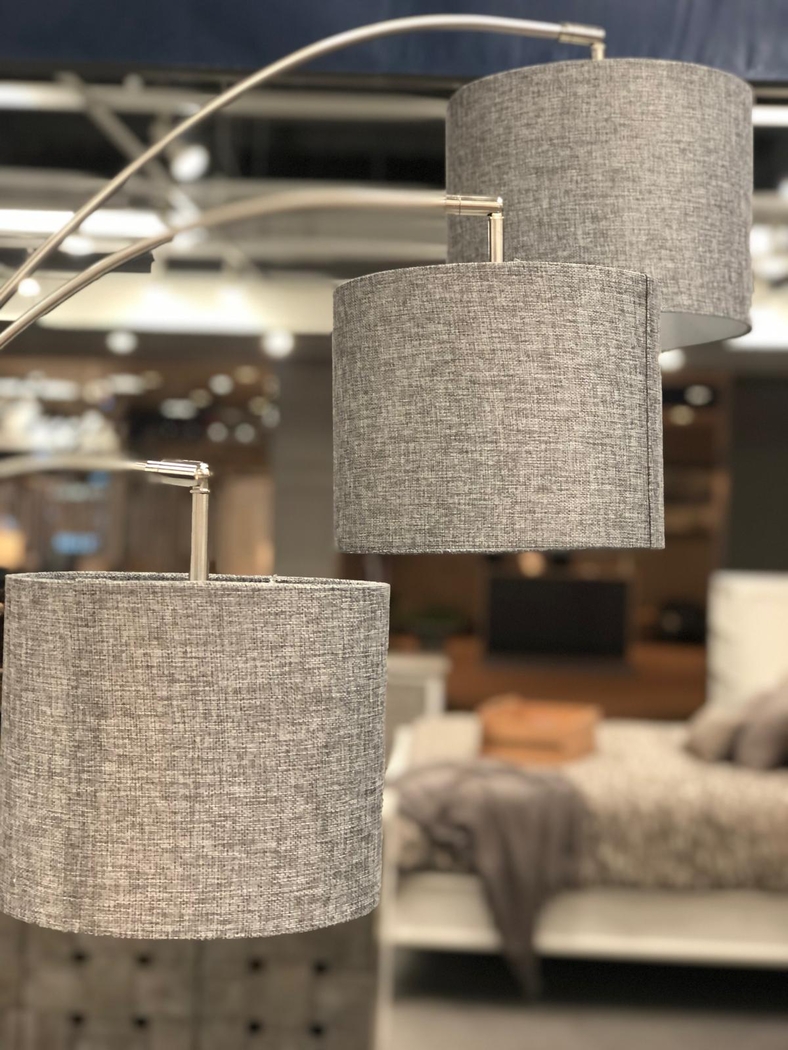 Palisades Estates Silver Floor Lamp - Thumbnail - Image 2