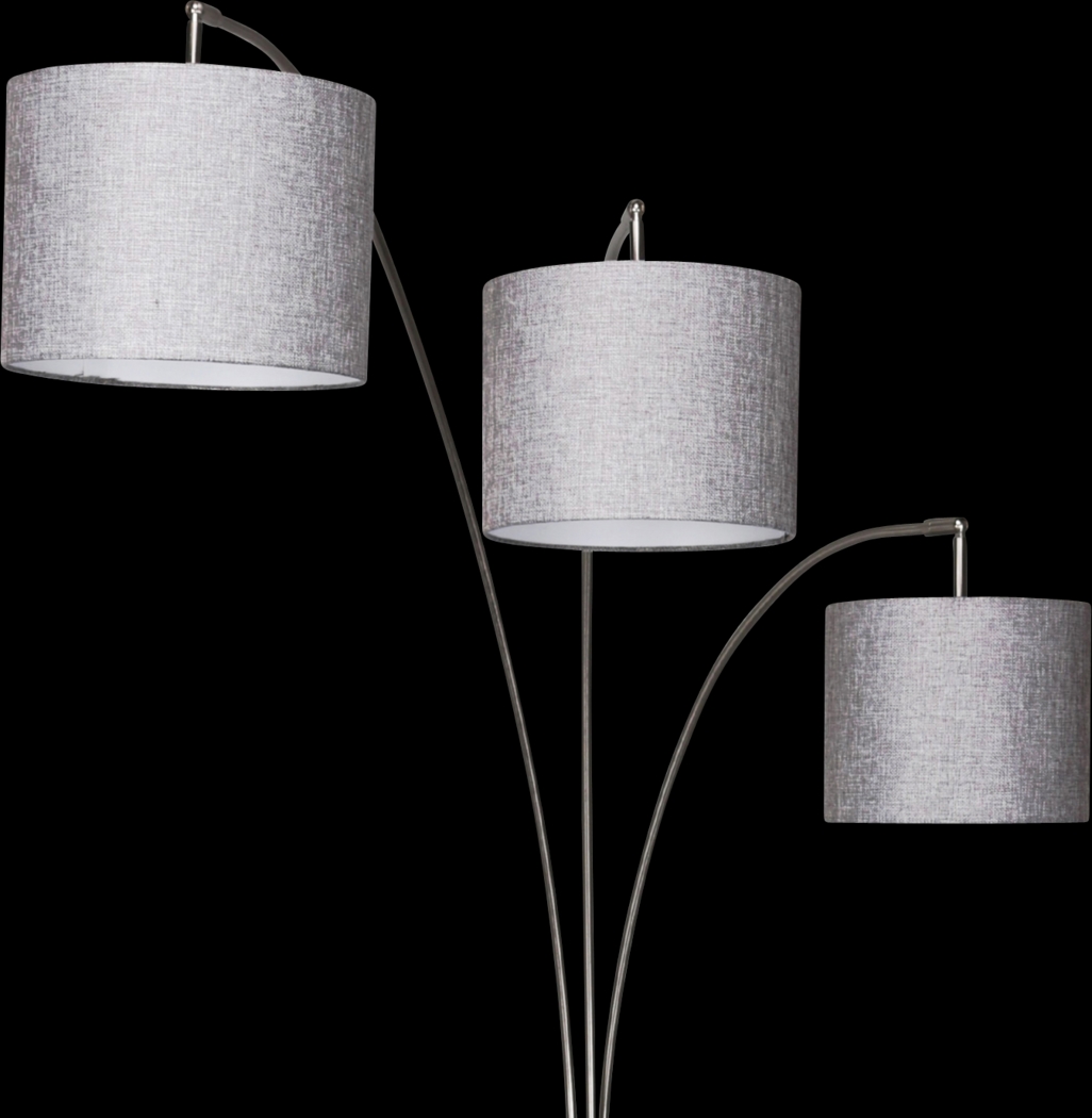 Palisades Estates Silver Floor Lamp - Thumbnail - Image 3