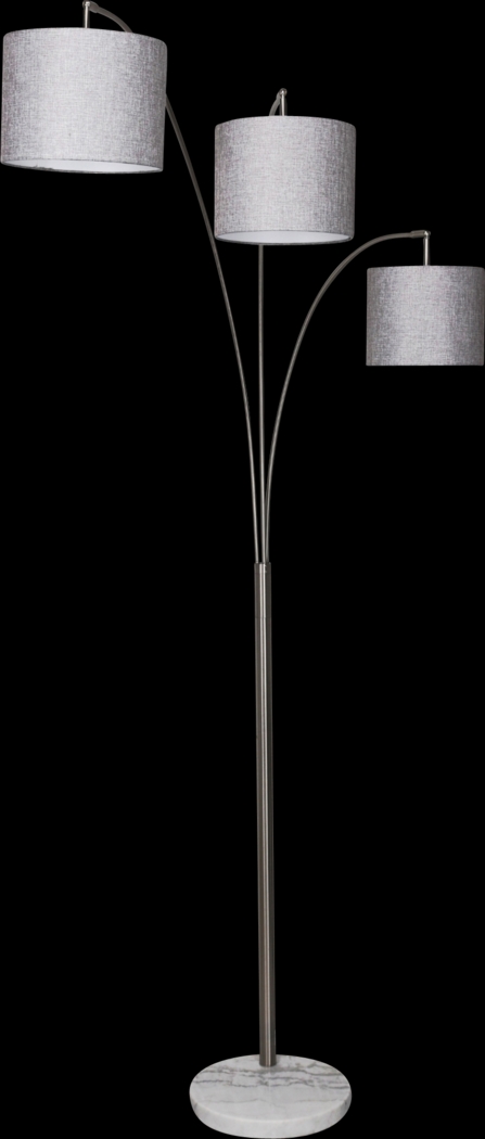 Palisades Estates Silver Floor Lamp - Thumbnail - Image 6
