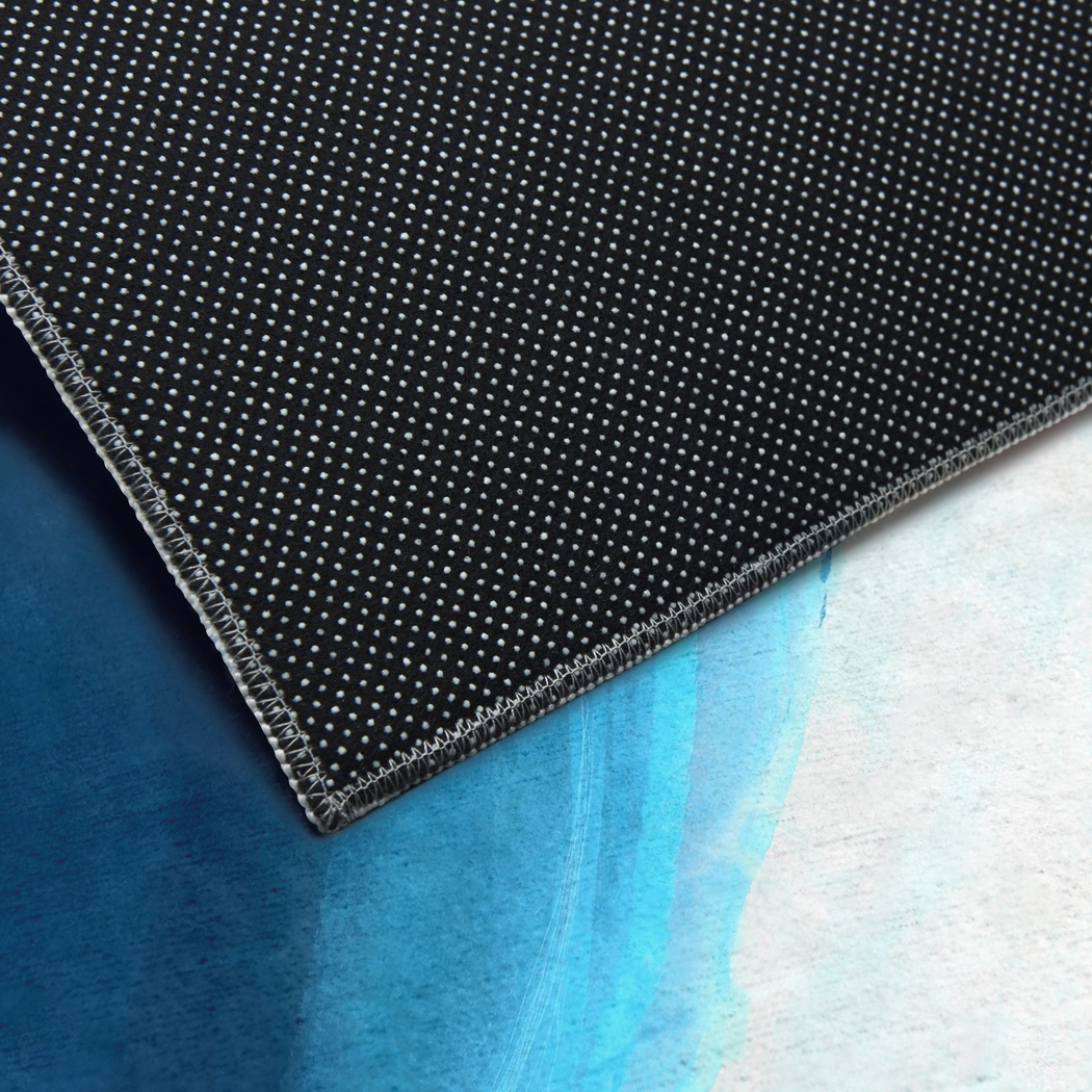 Palissandre Blue 5' x 7'7 Rug - Thumbnail - Image 5