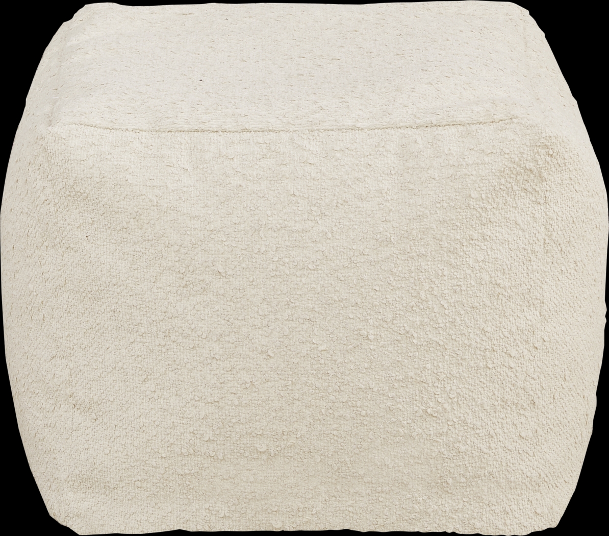 Pall Ivory Outdoor Poufs, Set of Two - Thumbnail - Image 2
