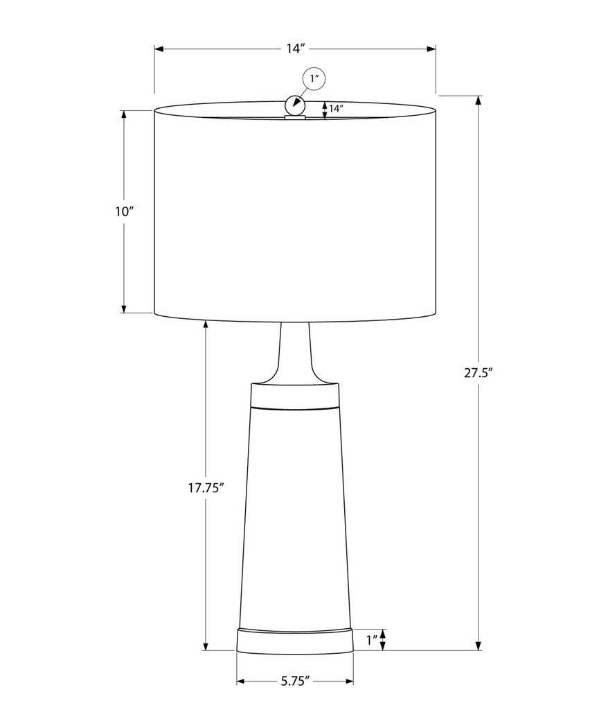 Pallister Cave Black Lamp - Thumbnail - Image 6