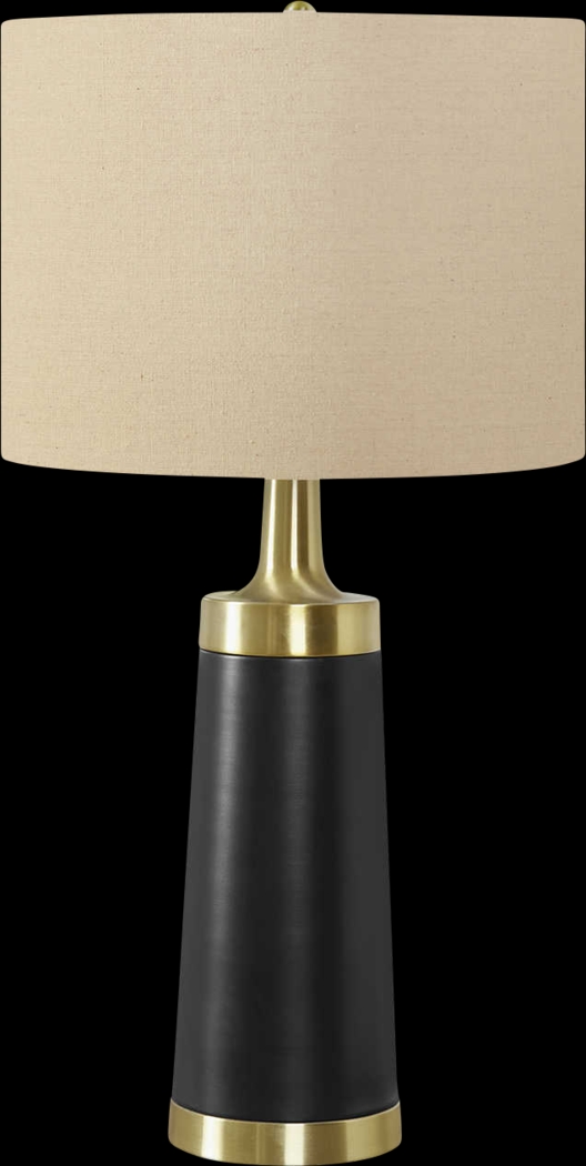 Pallister Cave Black Lamp - Thumbnail - Image 1