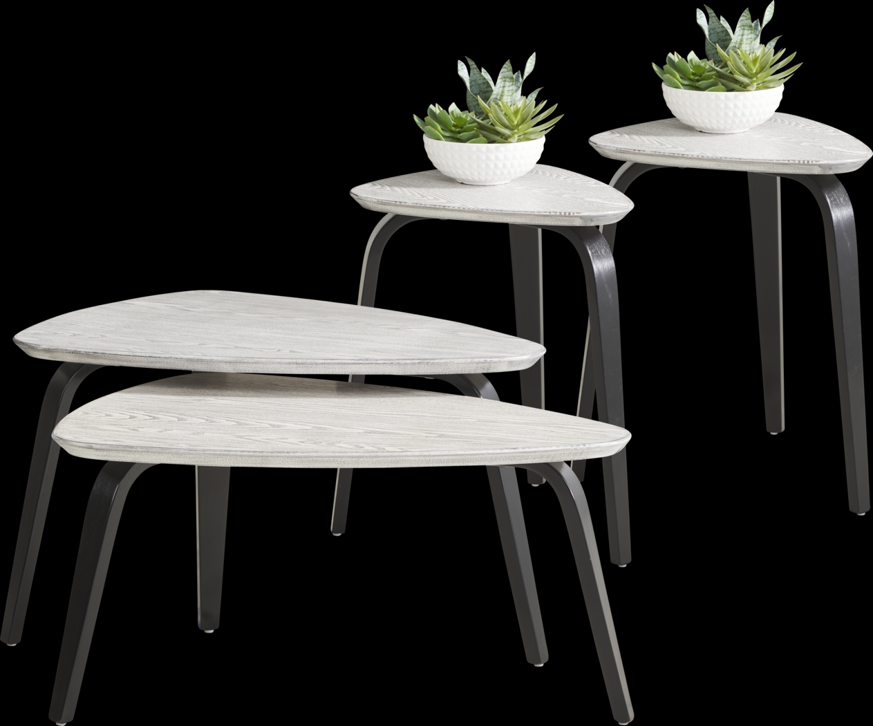 Morgan Falls Blue 9 Pc Living Room - Thumbnail - Image 9