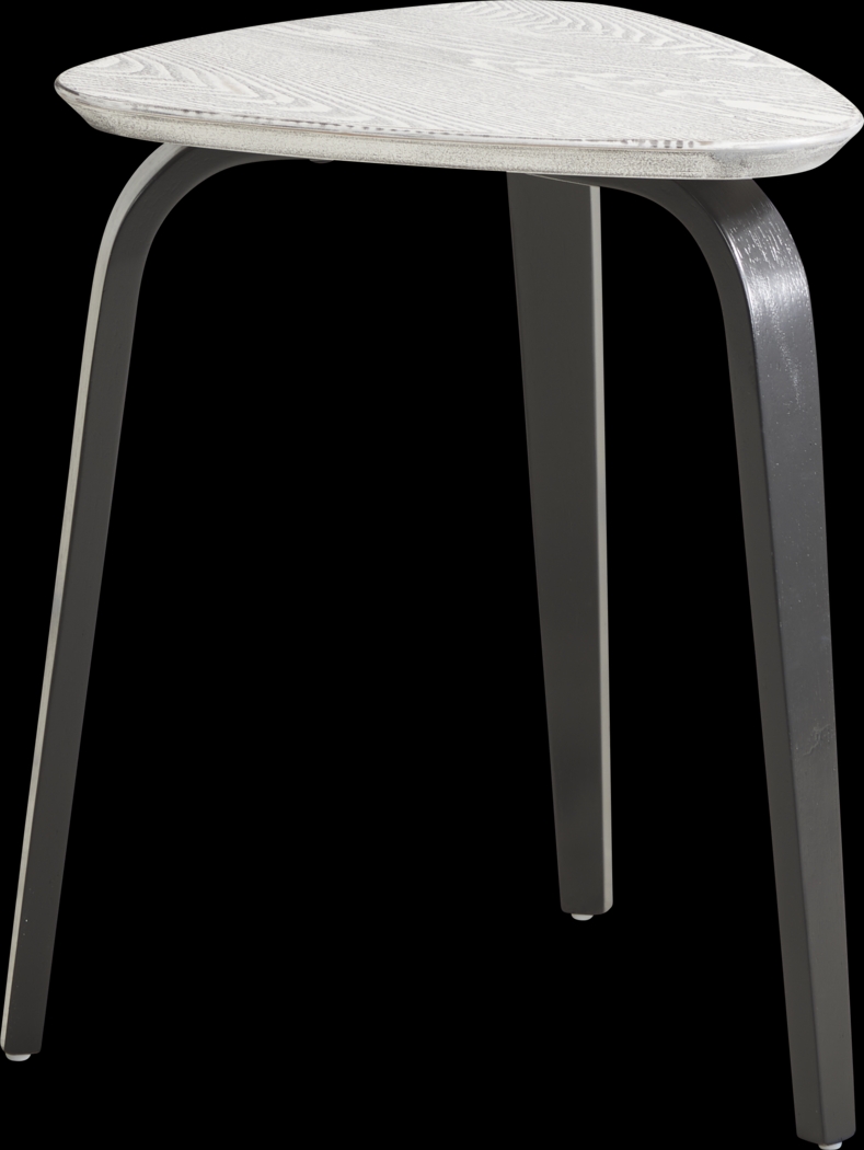 Pallola Dove Gray End Table - Thumbnail - Image 2