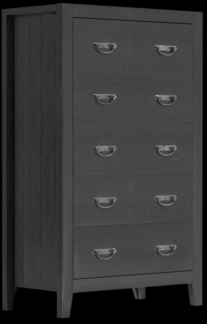 Palm Grove Black Chest - Thumbnail - Image 2