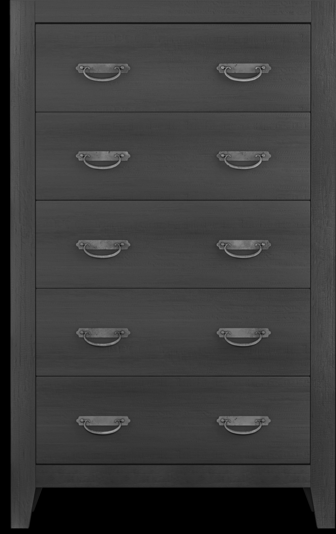 Palm Grove Black Chest - Thumbnail - Image 1