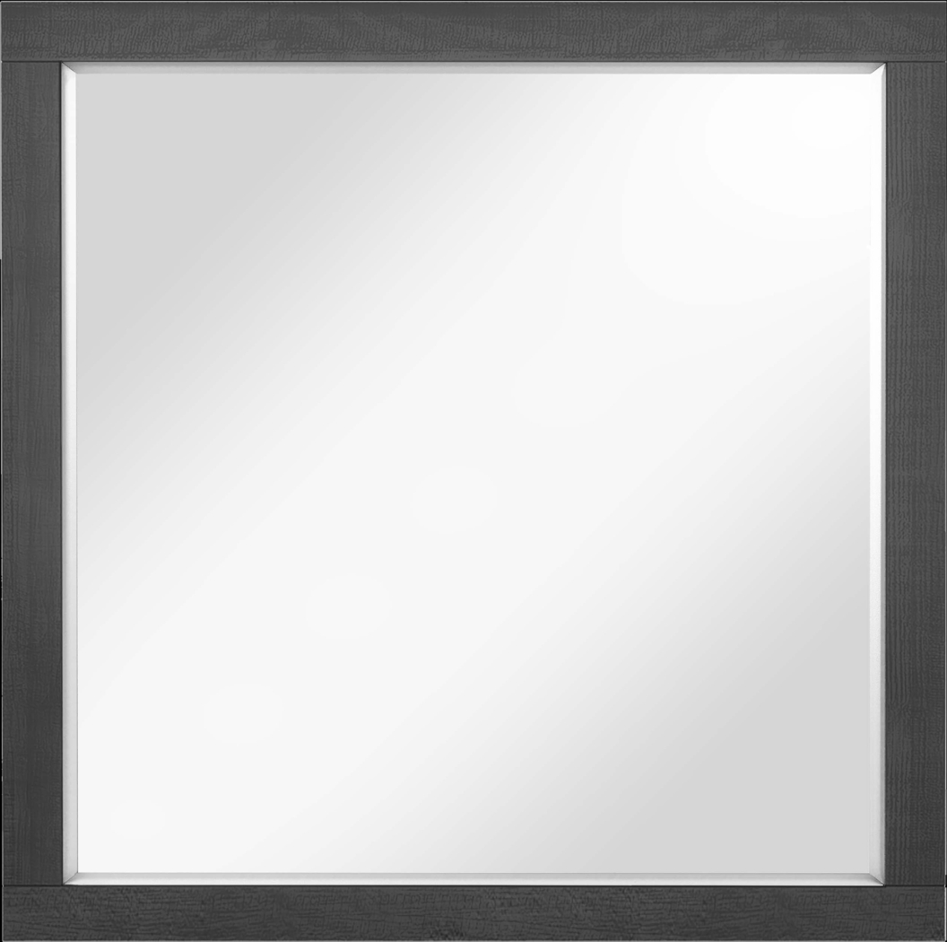 Palm Grove Black 5 Pc King Panel Bedroom - Thumbnail - Image 8