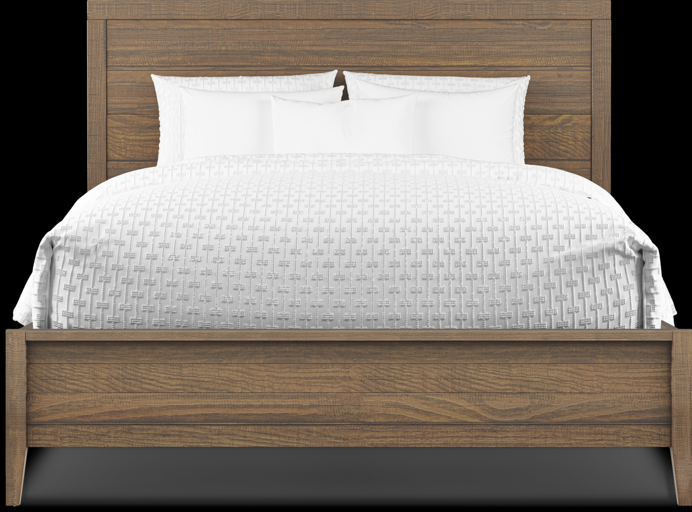 Palm Grove Brown 5 Pc Queen Panel Bedroom - Thumbnail - Image 3