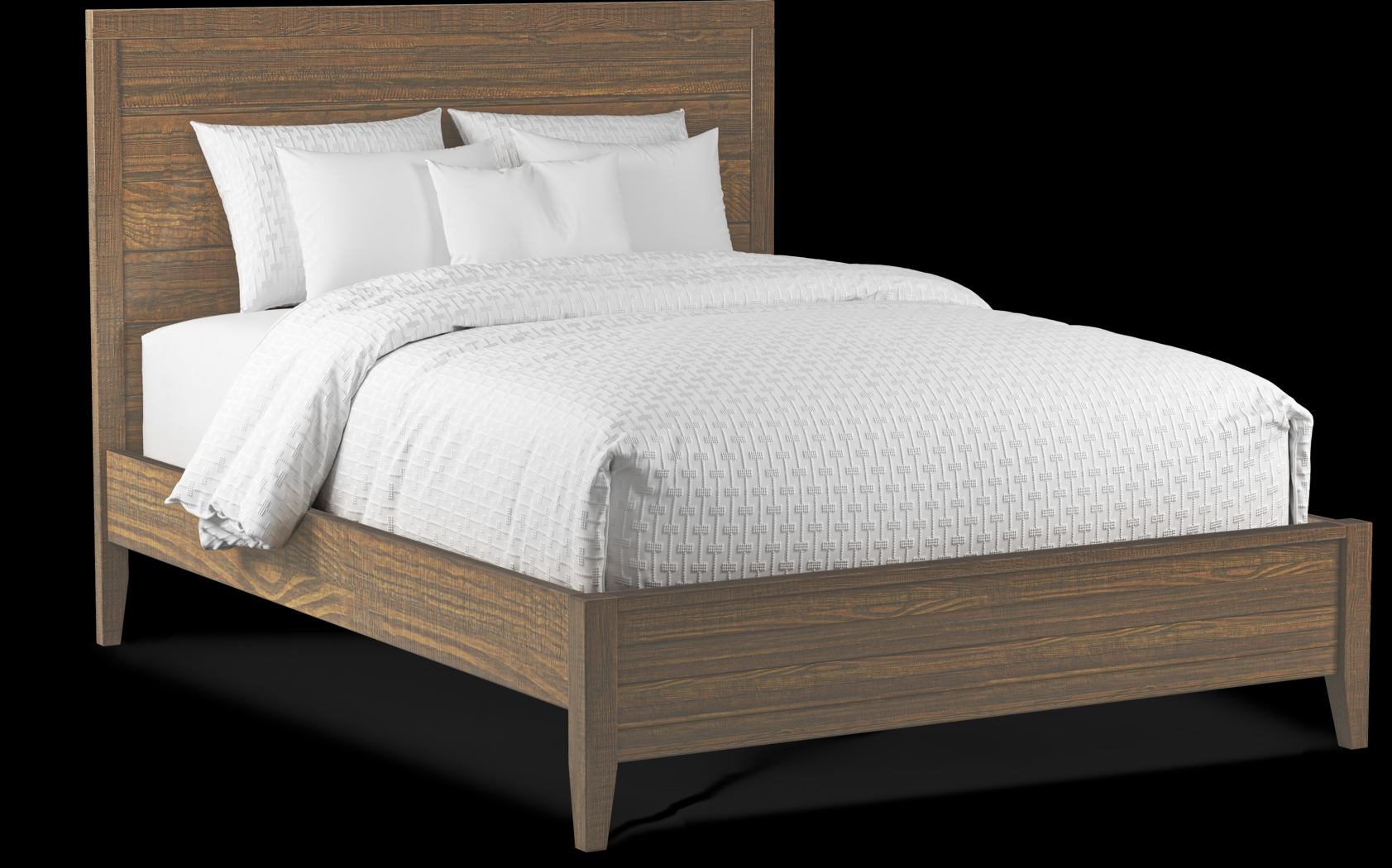 Palm Grove Brown 7 Pc Queen Panel Bedroom - Thumbnail - Image 3