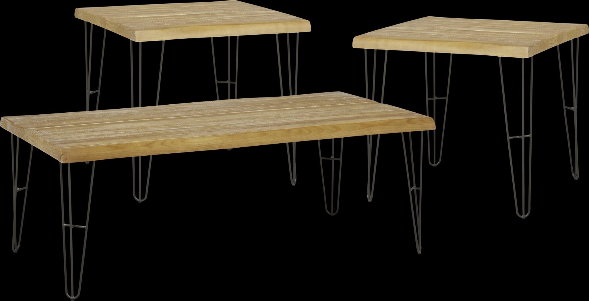 Beachfront Silver 5 Pc Living Room - Thumbnail - Image 2