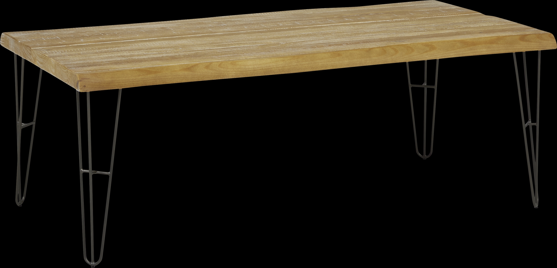 Palm Grove Brown Cocktail Table - Thumbnail - Image 1