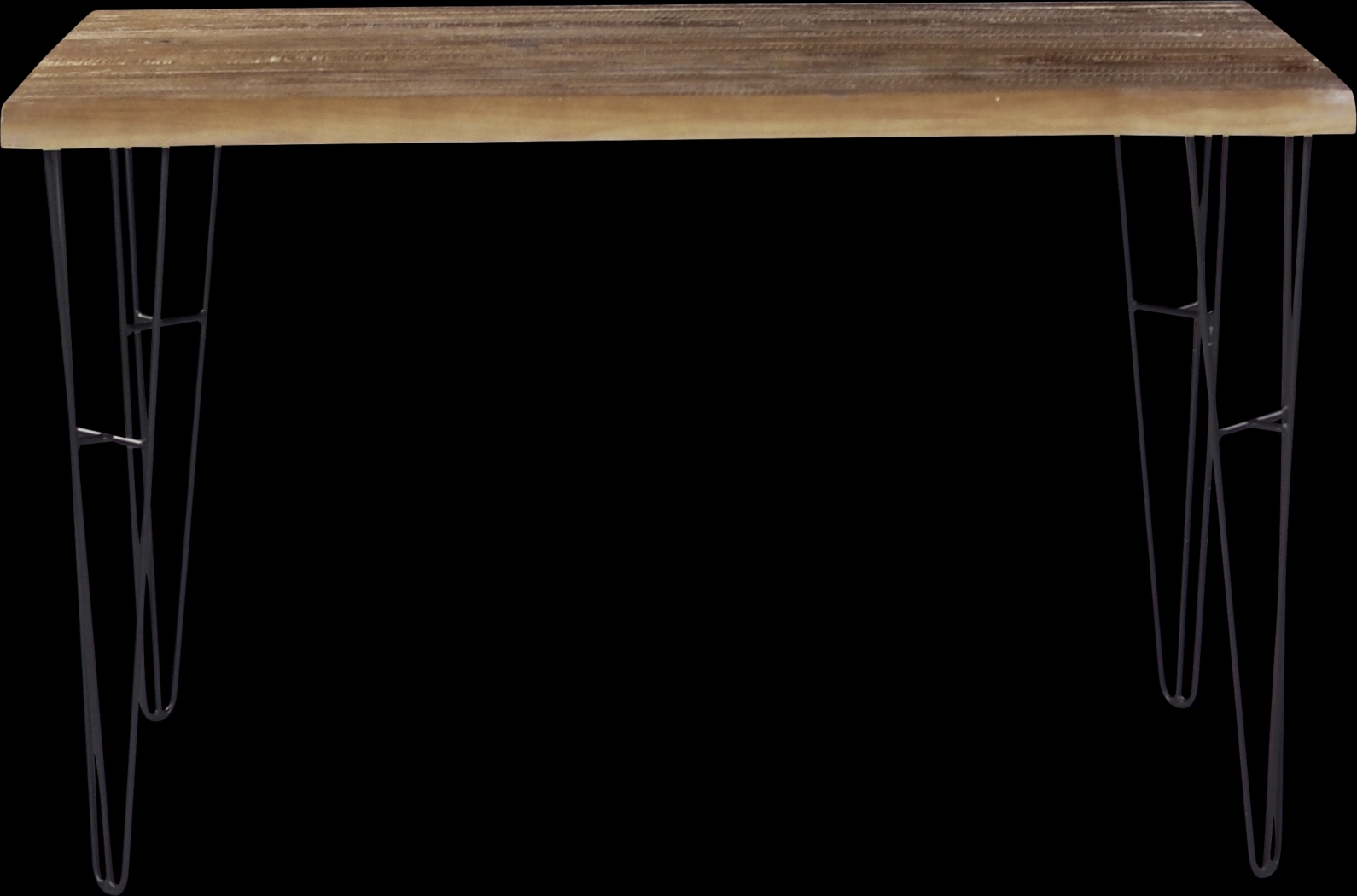 Palm Grove Brown Desk - Thumbnail - Image 2