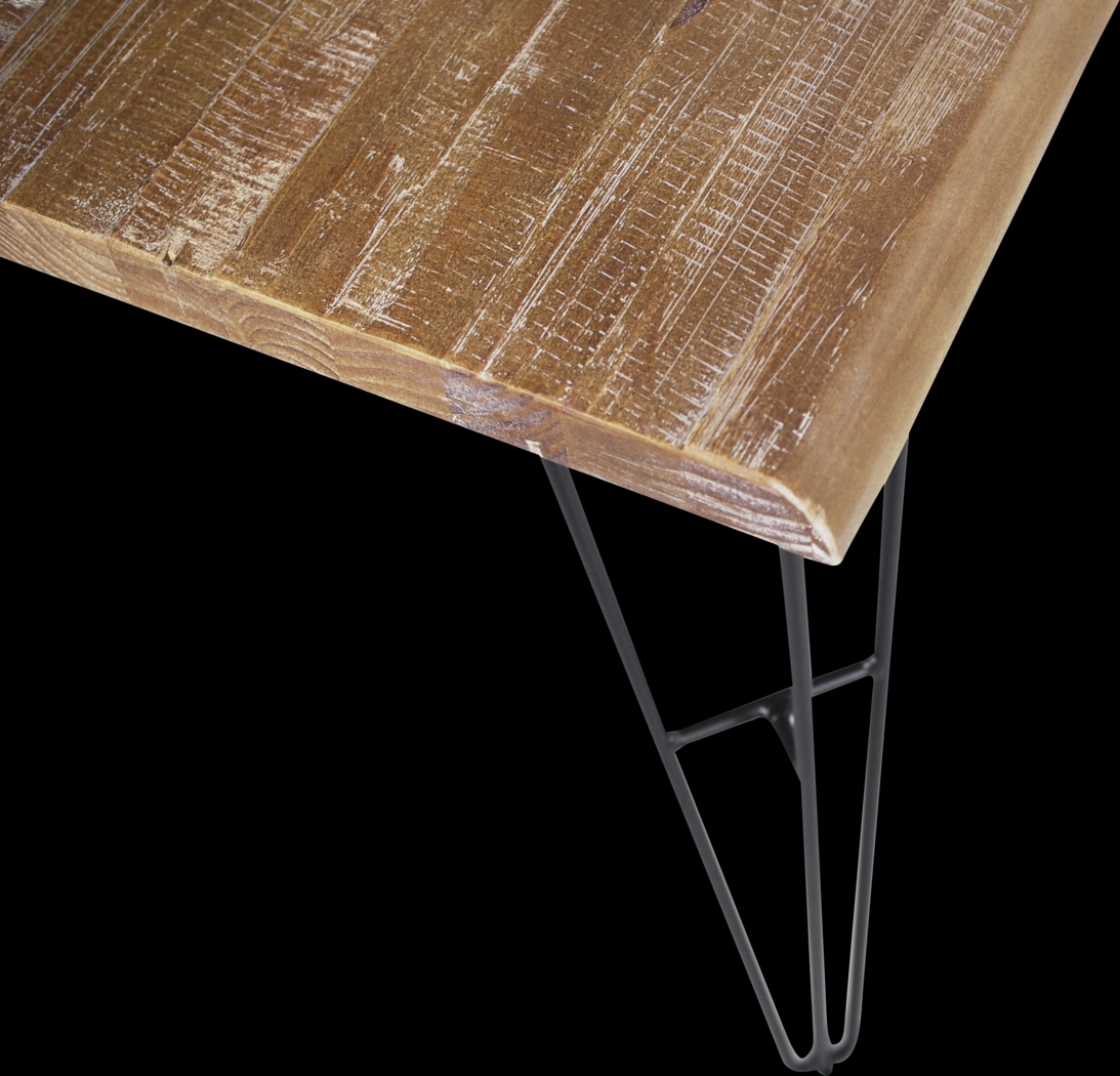 Palm Grove Brown Desk - Thumbnail - Image 3