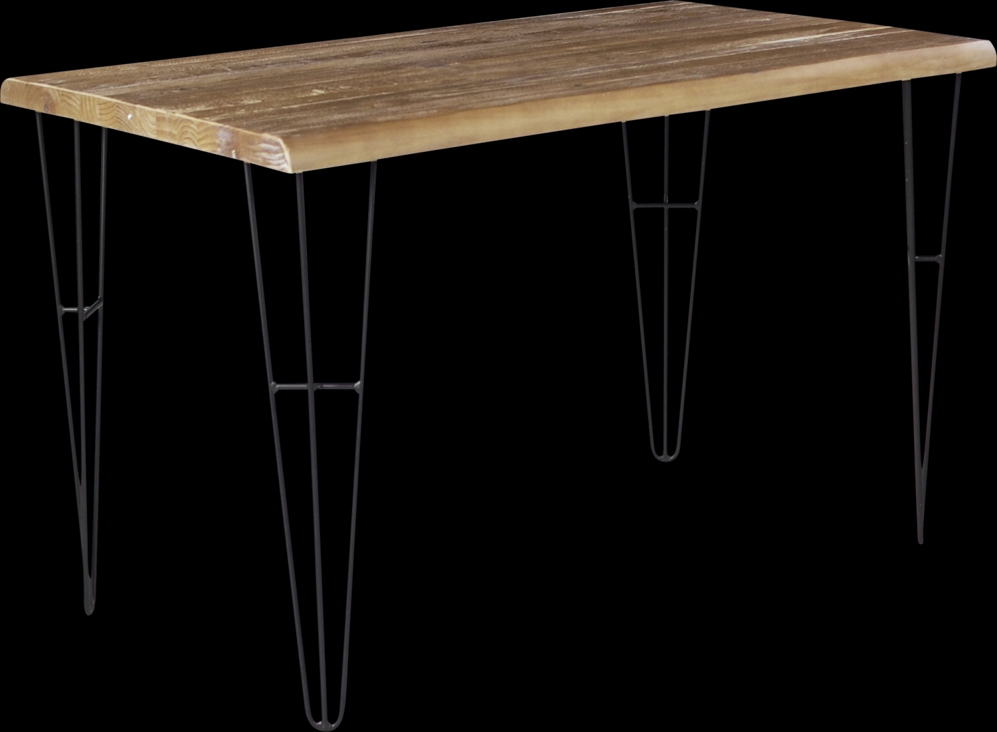 Palm Grove Brown Desk - Thumbnail - Image 1