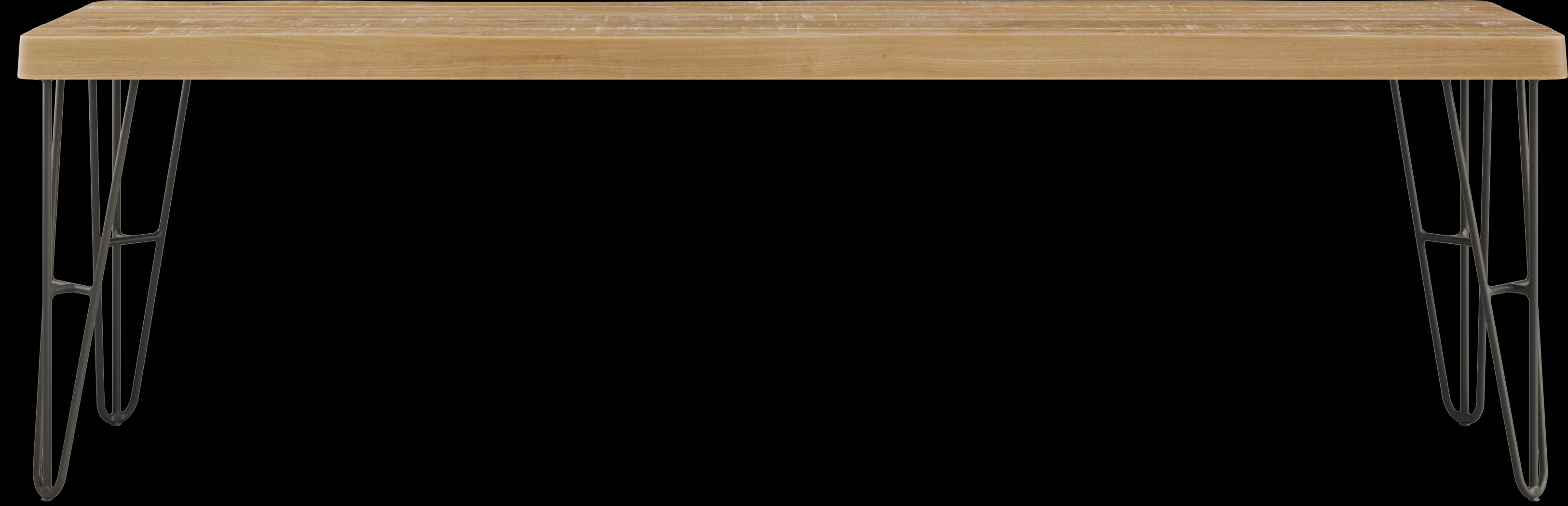 Palm Grove Brown 6 Pc Rectangle Dining Room with Brown Chairs - Thumbnail - Image 6