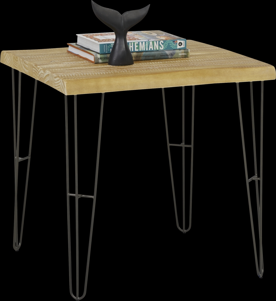 Palm Grove Brown End Table - Thumbnail - Image 2