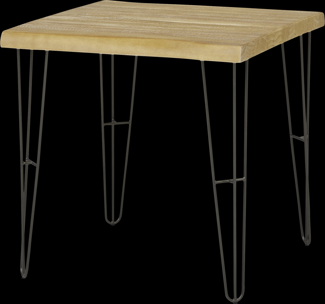 Palm Grove Brown End Table - Thumbnail - Image 1