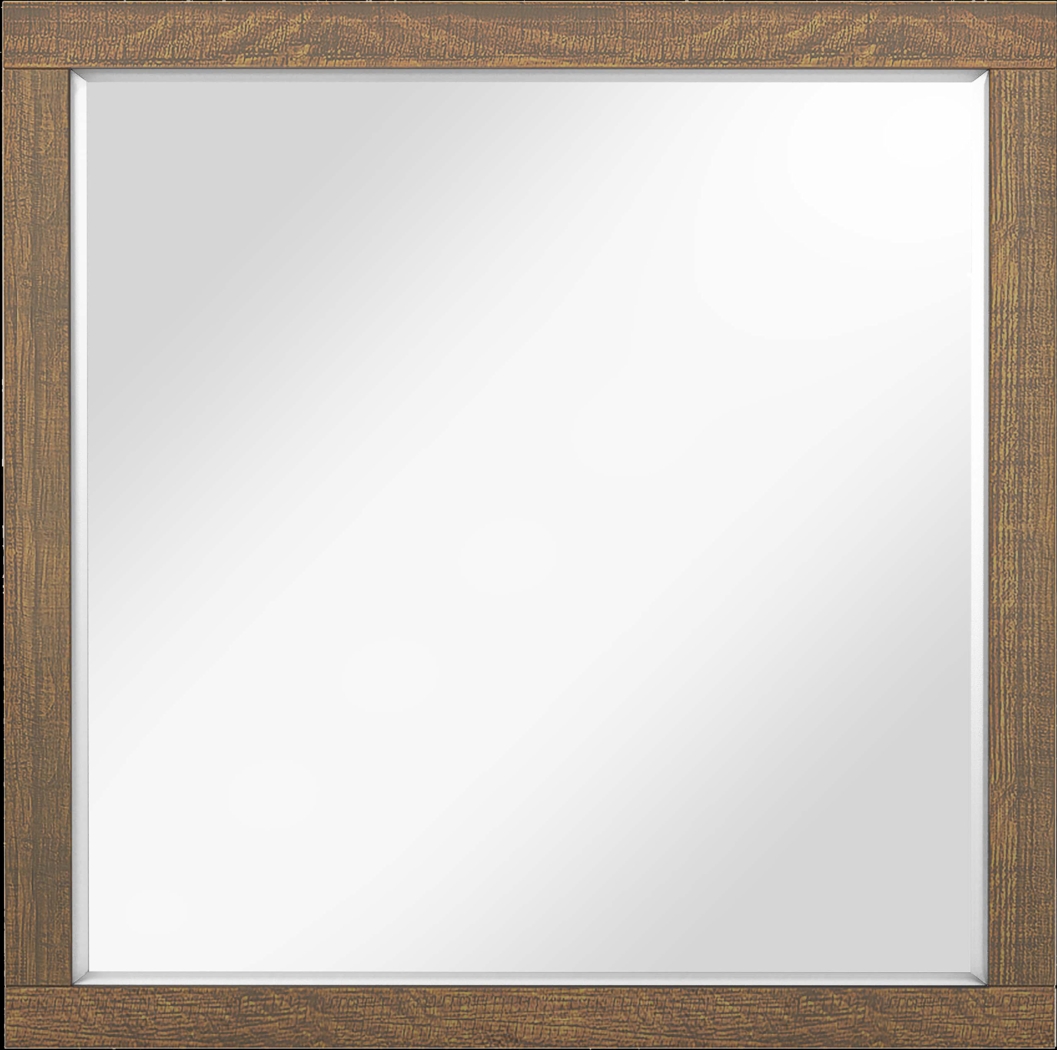 Palm Grove Brown 7 Pc Queen Panel Bedroom - Thumbnail - Image 9