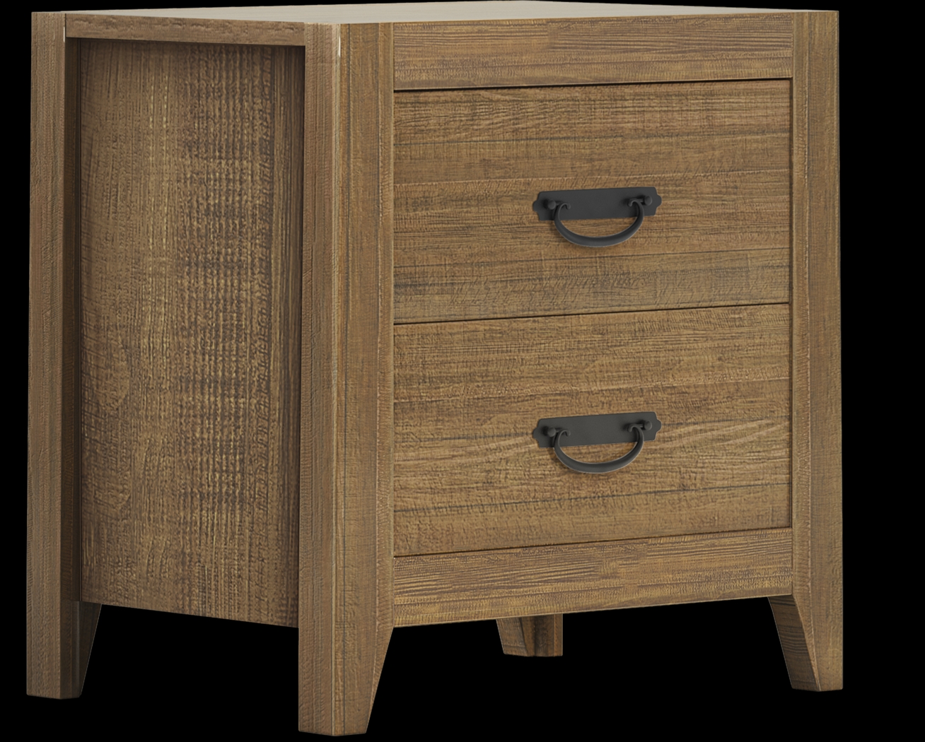 Palm Grove Brown 5 Pc Queen Bedroom - Thumbnail - Image 7