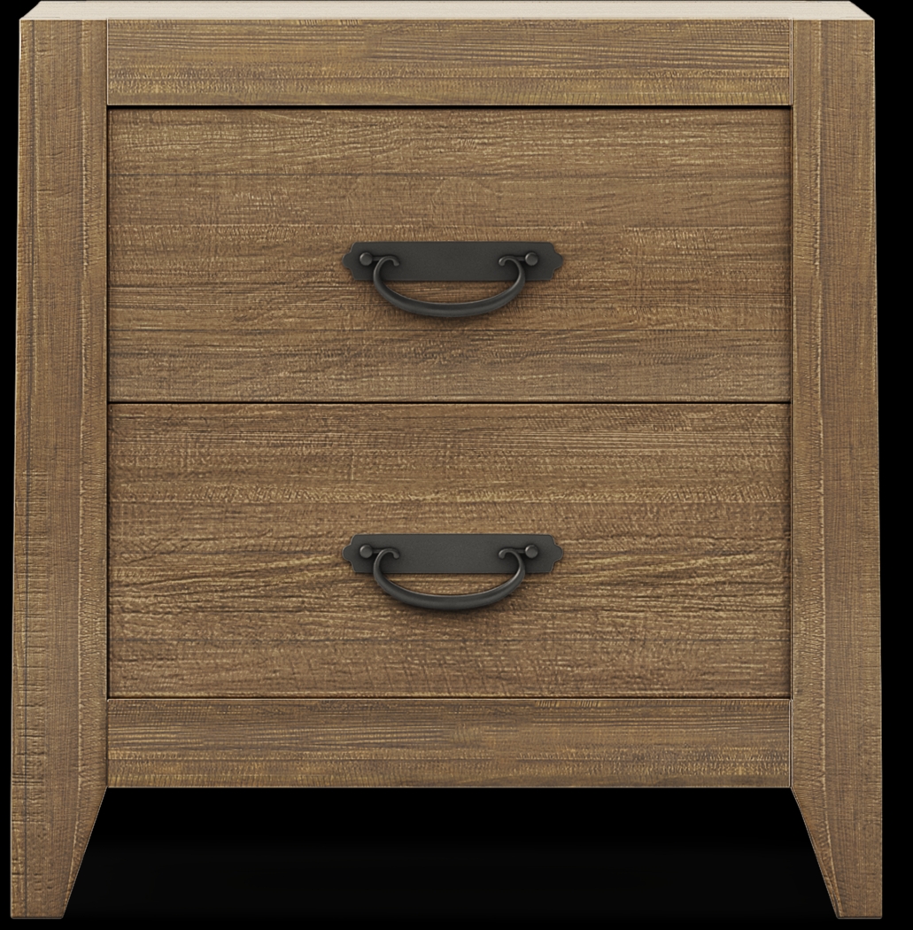 Palm Grove Brown 5 Pc Queen Bedroom - Thumbnail - Image 6