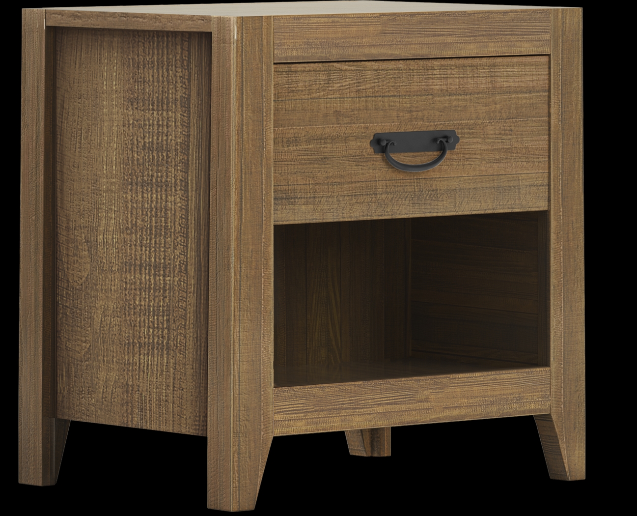 Palm Grove Brown 5 Pc King Panel Bedroom - Thumbnail - Image 9