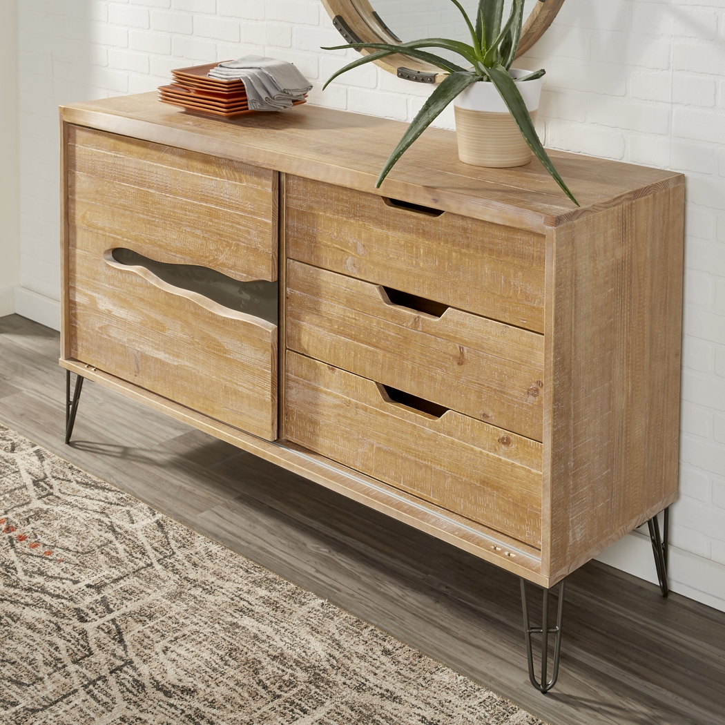 Palm Grove Brown Server - Thumbnail - Image 3