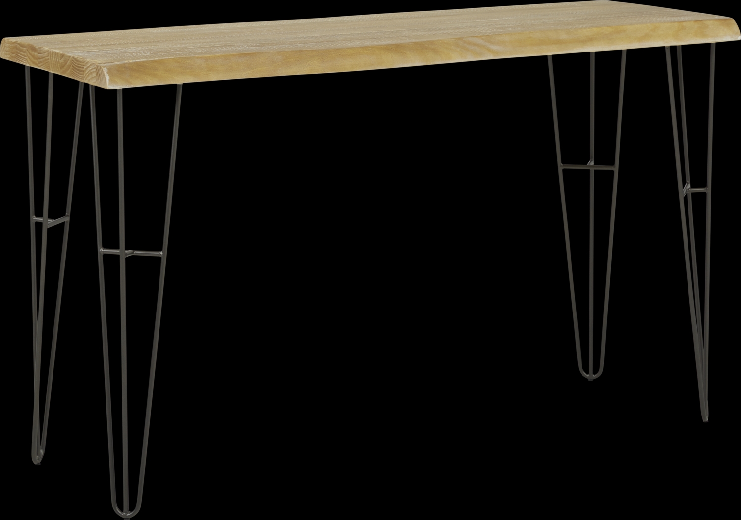 Palm Grove Brown Sofa Table - Thumbnail - Image 1