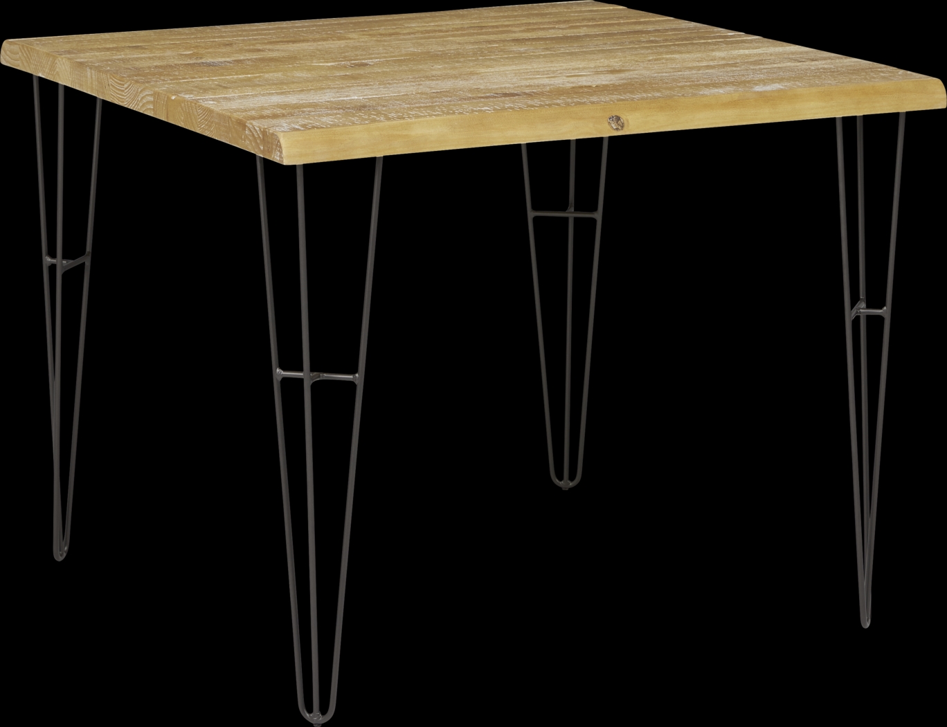 Palm Grove Brown 5 Pc Square Dining Room with Brown Chairs - Thumbnail - Image 3