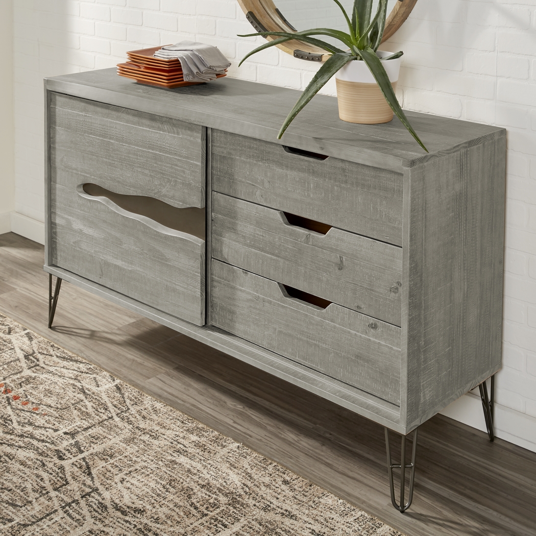 Palm Grove Gray Server - Thumbnail - Image 3