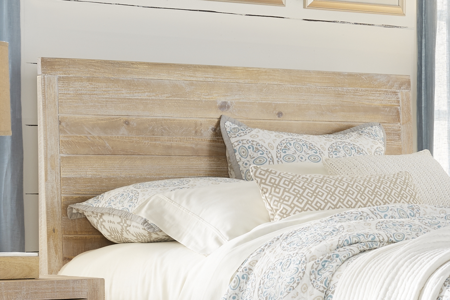 Palm Grove Toffee 7 Pc King Panel Bedroom - Thumbnail - Image 4