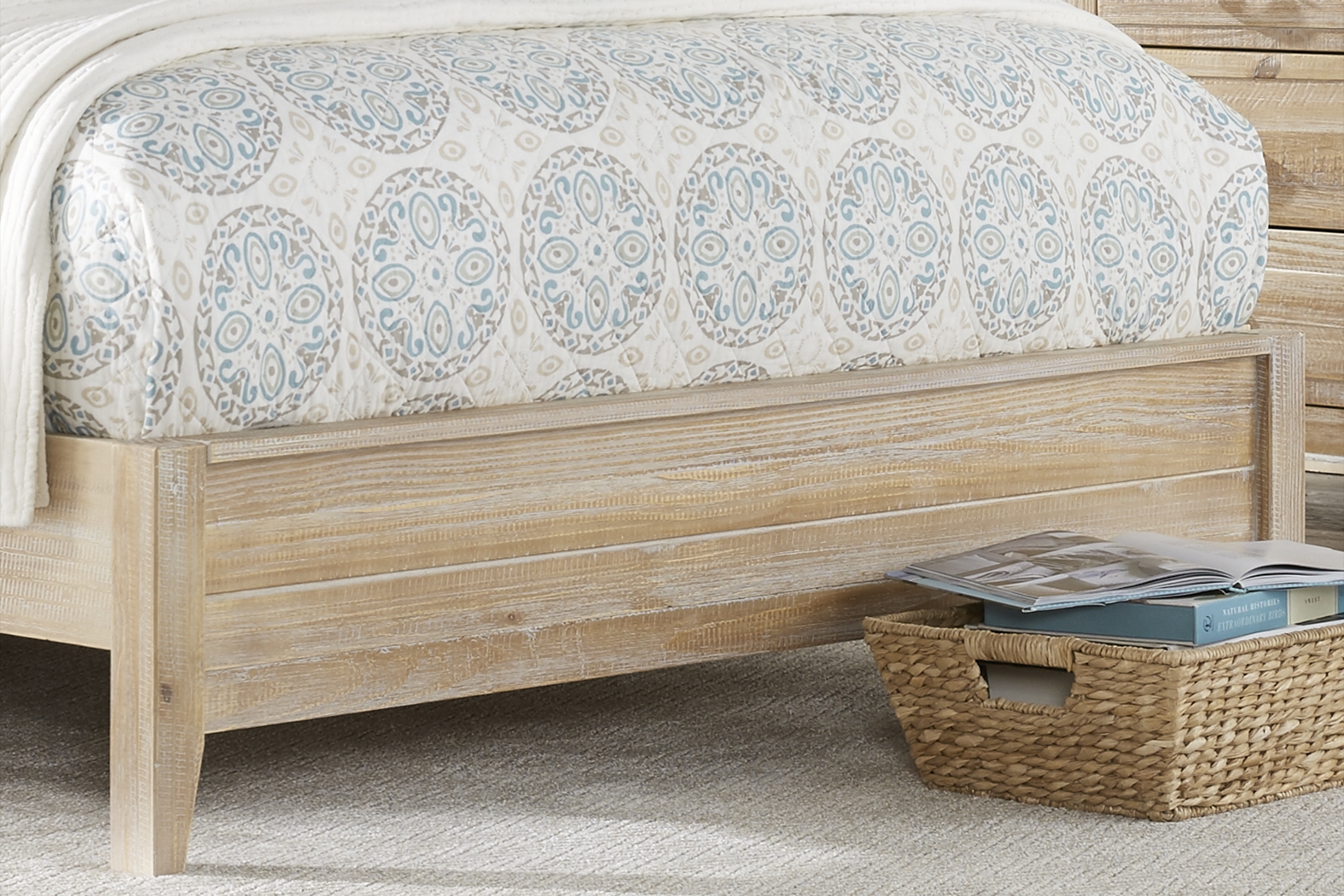 Palm Grove Toffee 5 Pc Queen Panel Bedroom - Thumbnail - Image 3