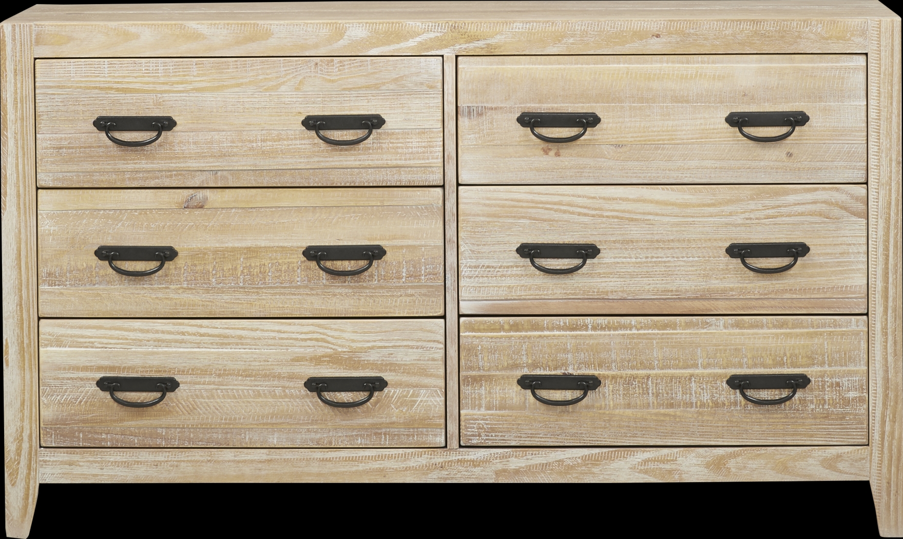 Palm Grove Toffee 7 Pc Queen Panel Bedroom - Thumbnail - Image 5