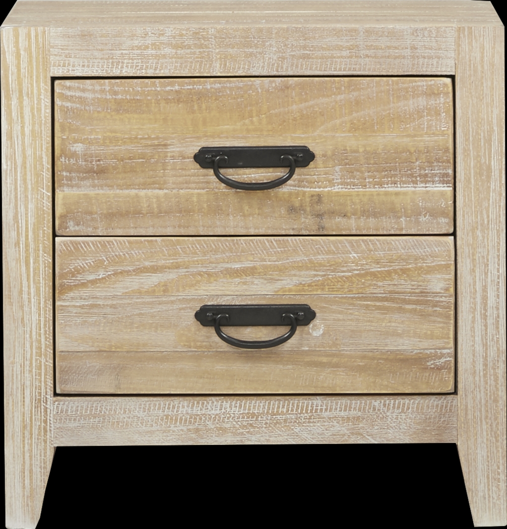 Palm Grove Taffy 7 Pc Queen Storage Bedroom - Thumbnail - Image 6