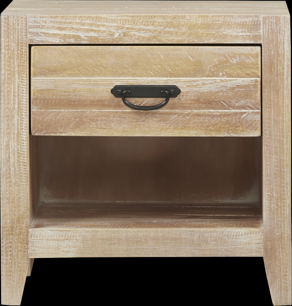 Palm Grove Toffee 7 Pc Queen Panel Bedroom - Thumbnail - Image 6