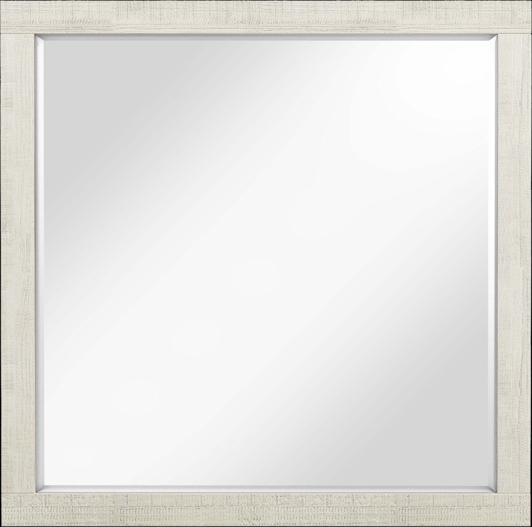 Palm Grove White 5 Pc Queen Storage Bedroom - Thumbnail - Image 7