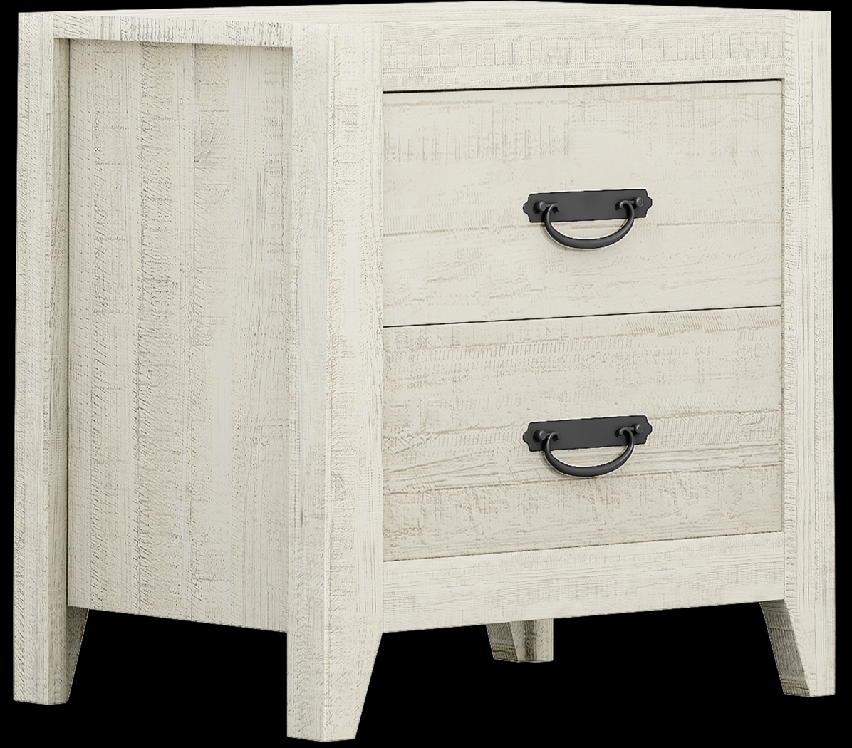 Palm Grove White 8 Pc Queen Panel Bedroom - Thumbnail - Image 11