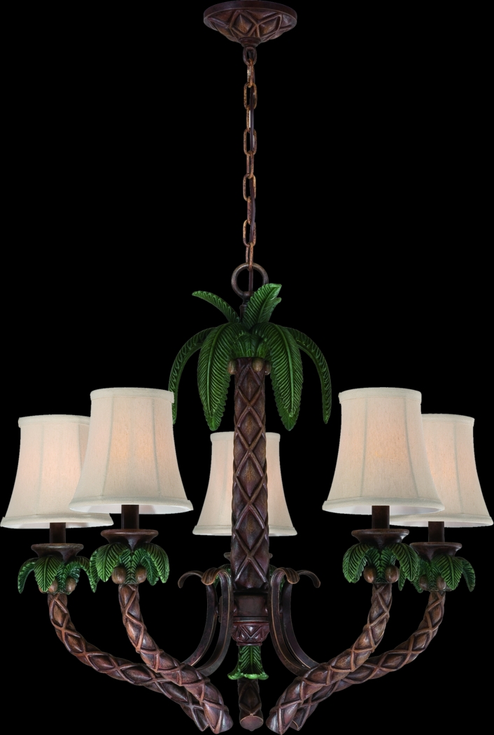Palm Tree Chandelier - Thumbnail - Image 1