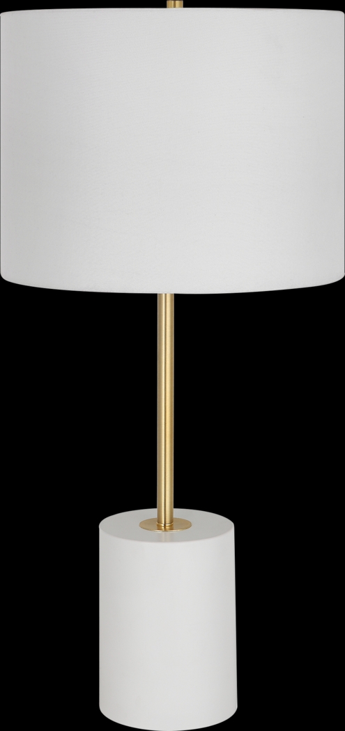 Palmarito Cave White Lamp - Thumbnail - Image 1