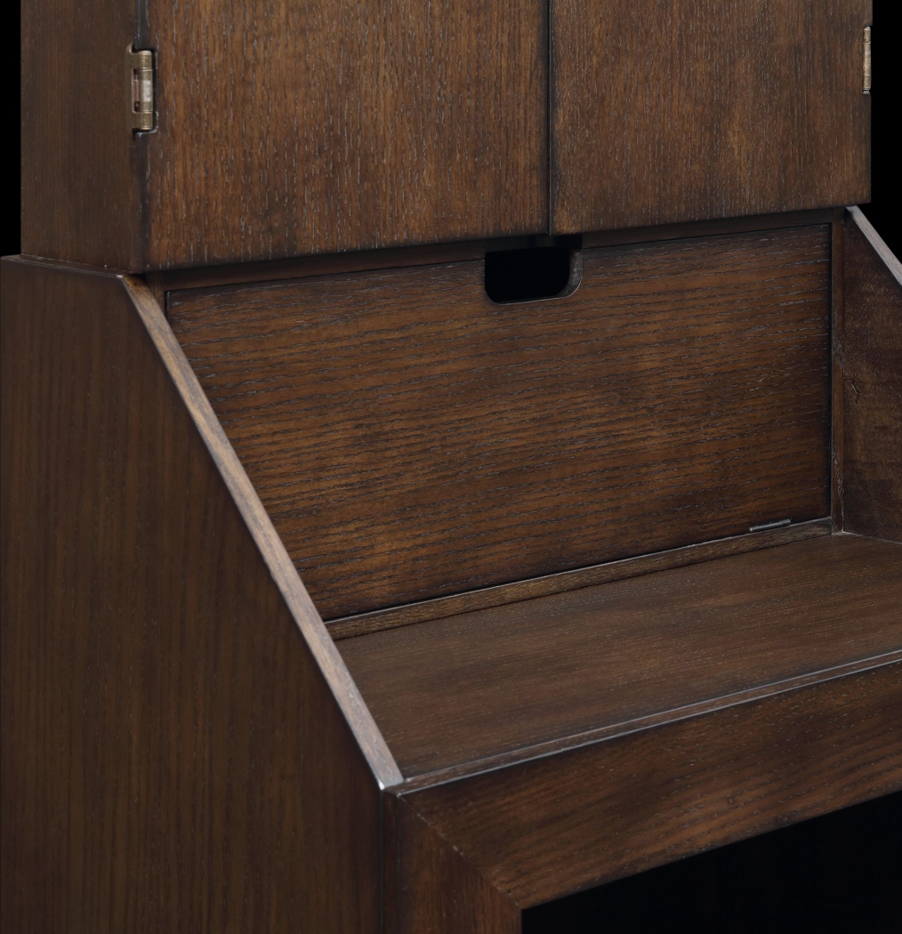 Palmeston Brown Dartboard Cabinet - Thumbnail - Image 7