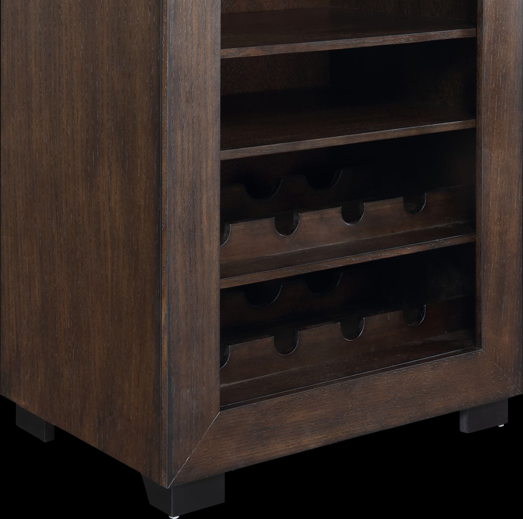 Palmeston Brown Dartboard Cabinet - Thumbnail - Image 5