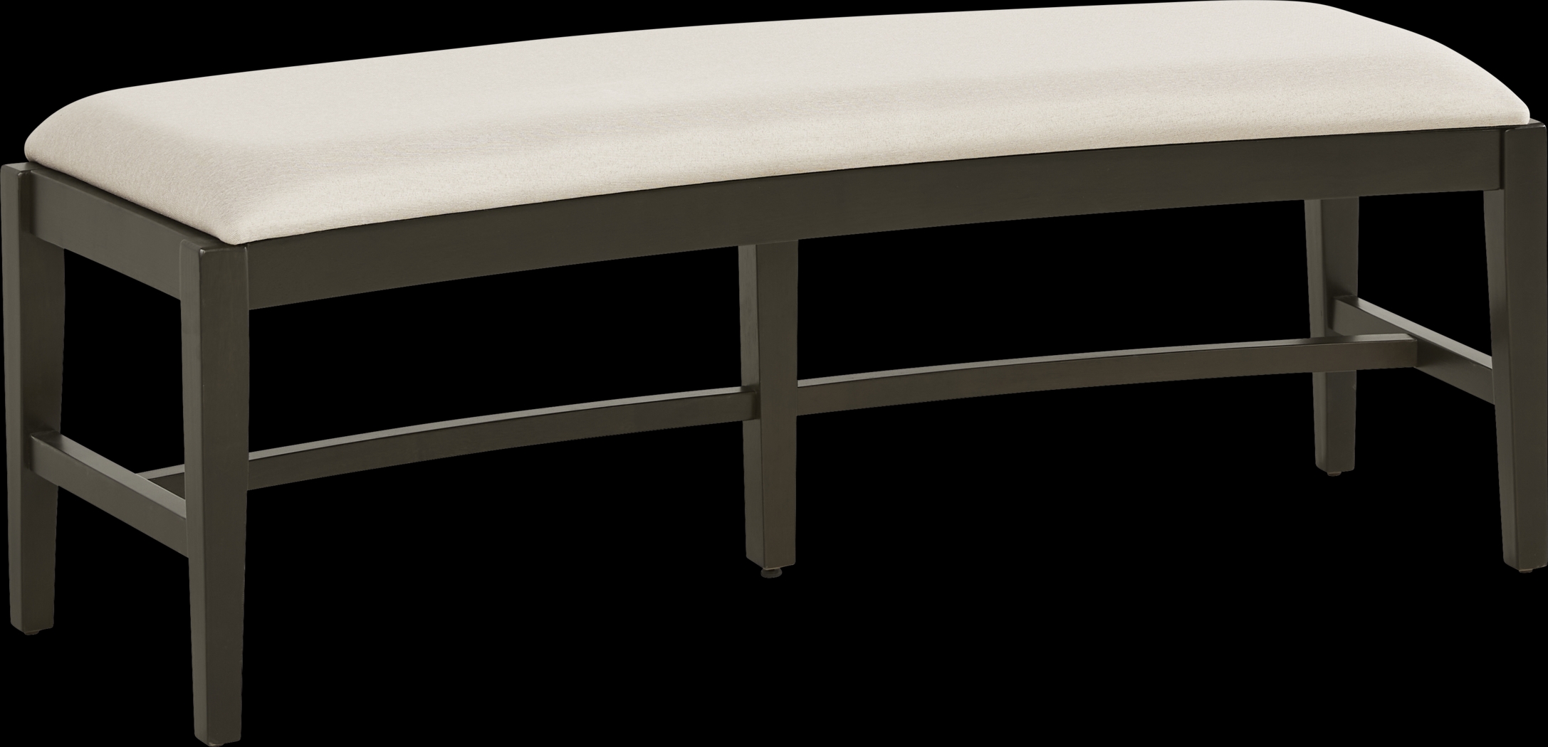 Palmetto Grove Brown Bench - Thumbnail - Image 2